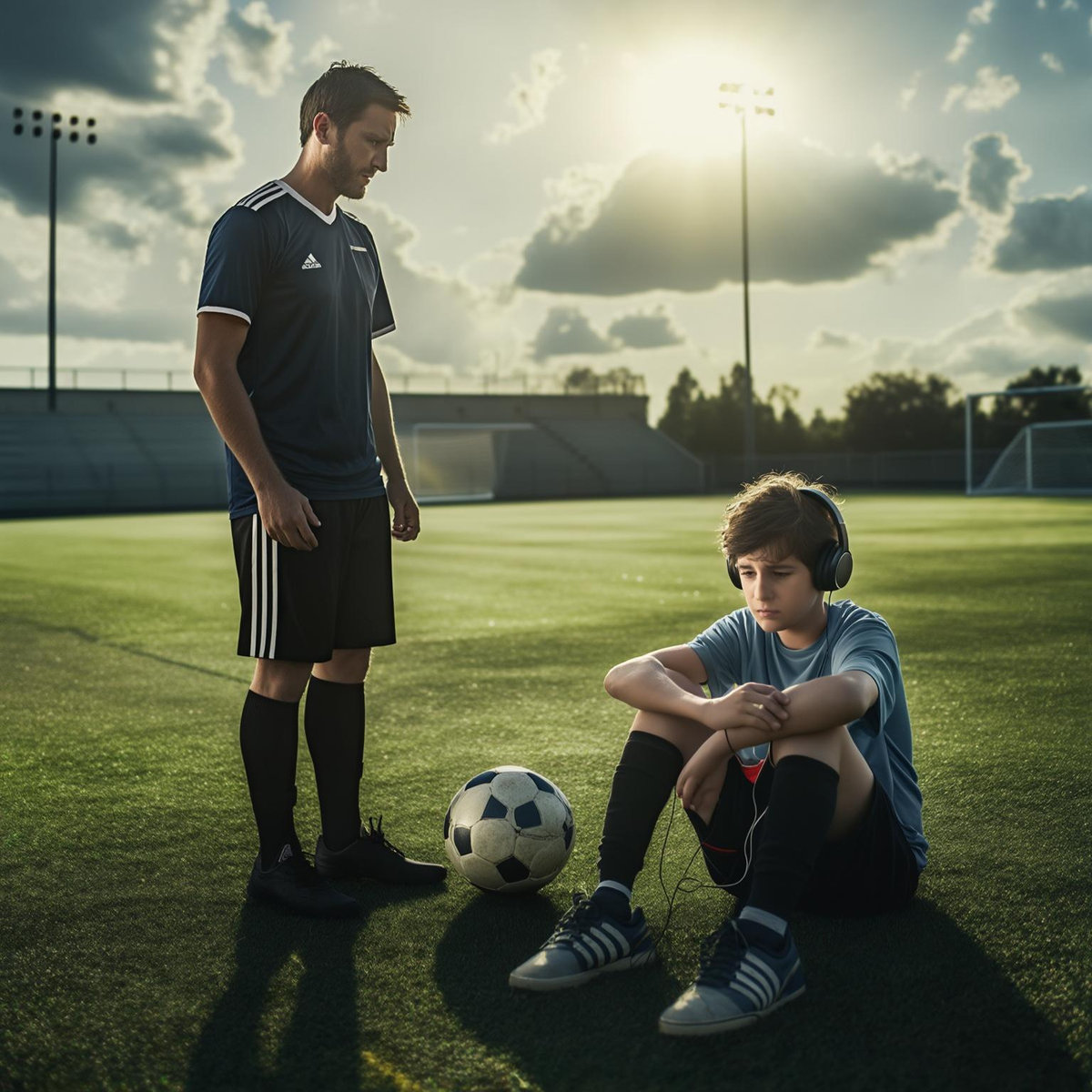 Parents, Stop Walking on Eggshells: Helping Athletes Manage Emotions